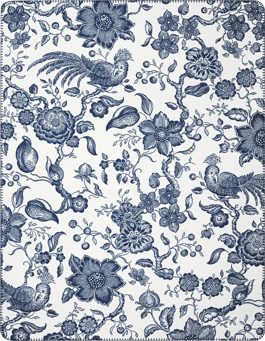 Wohndecke V&B Navy Peony hauptaufnahme