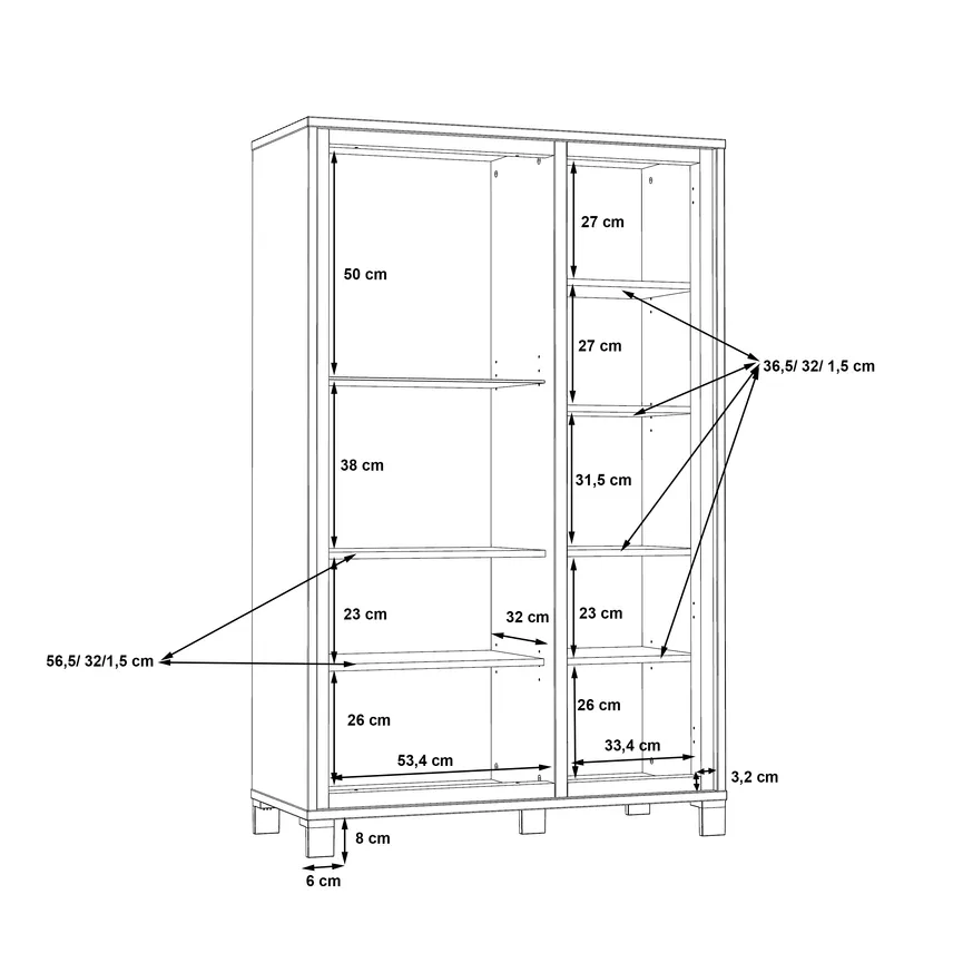 Highboard detail