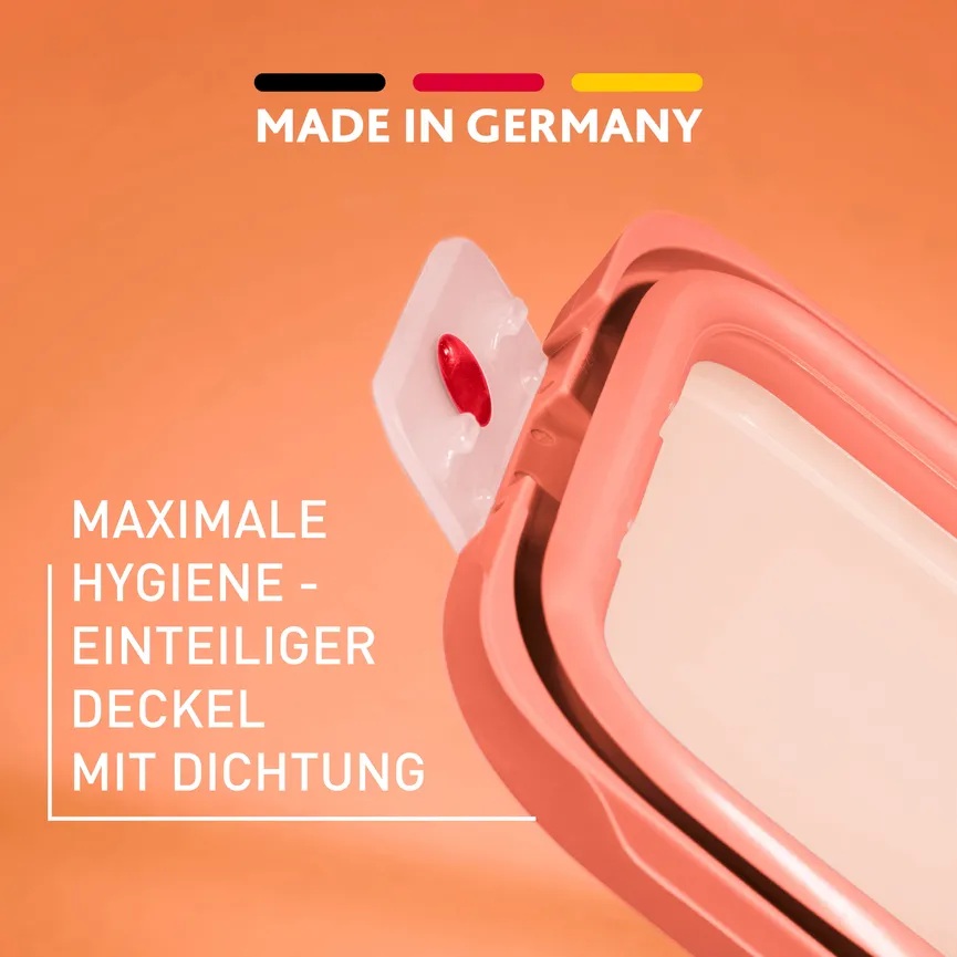 Frischhaltedose "OneClick" detail
