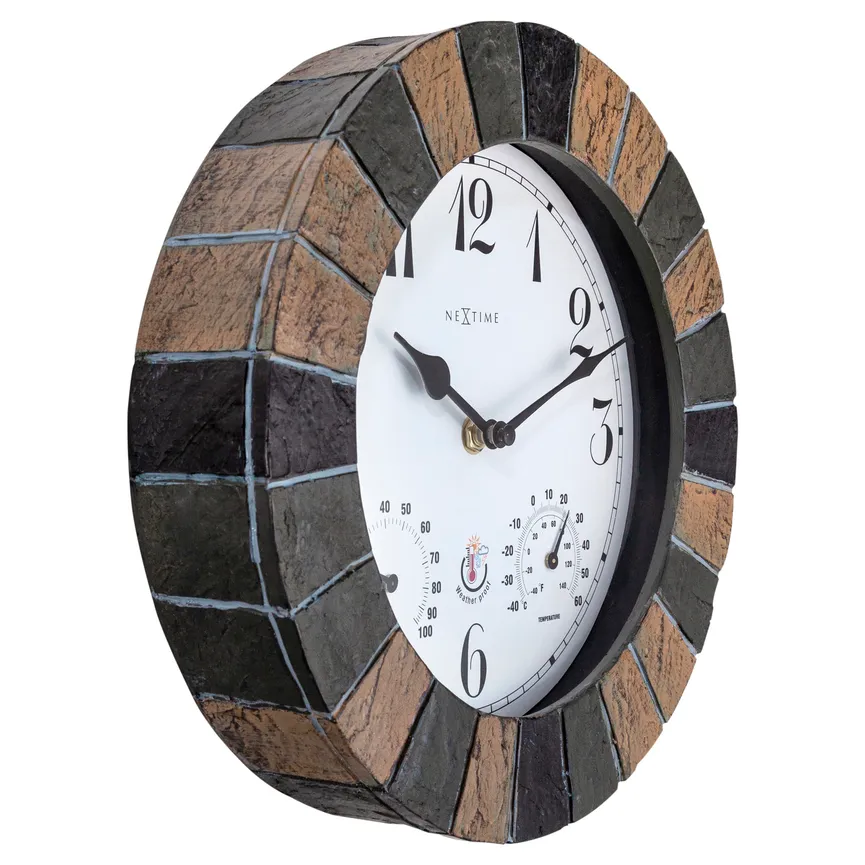 Quarzwanduhr "Aster" detail