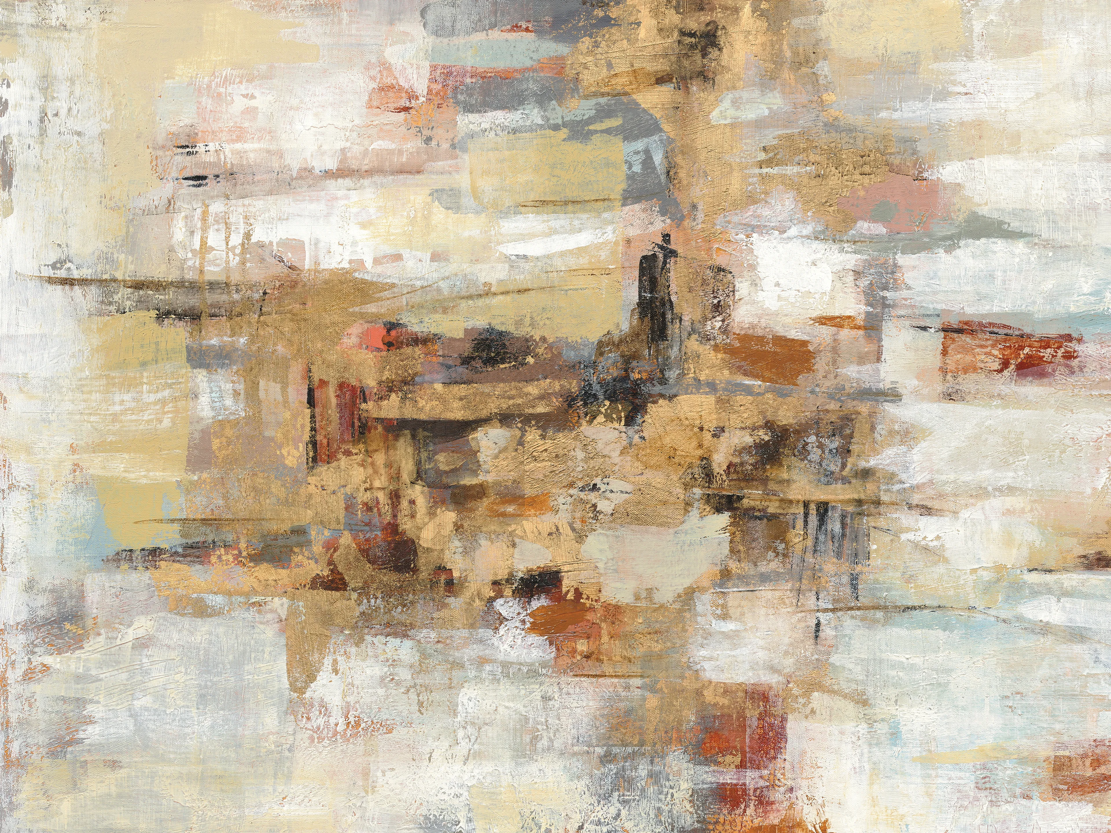 Wandbild 60 x 80 cm Old Bridge Reminiscence I