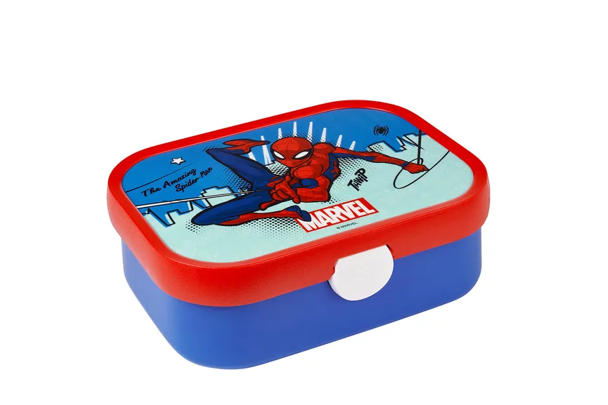 Brotdose campus spiderman hauptaufnahme