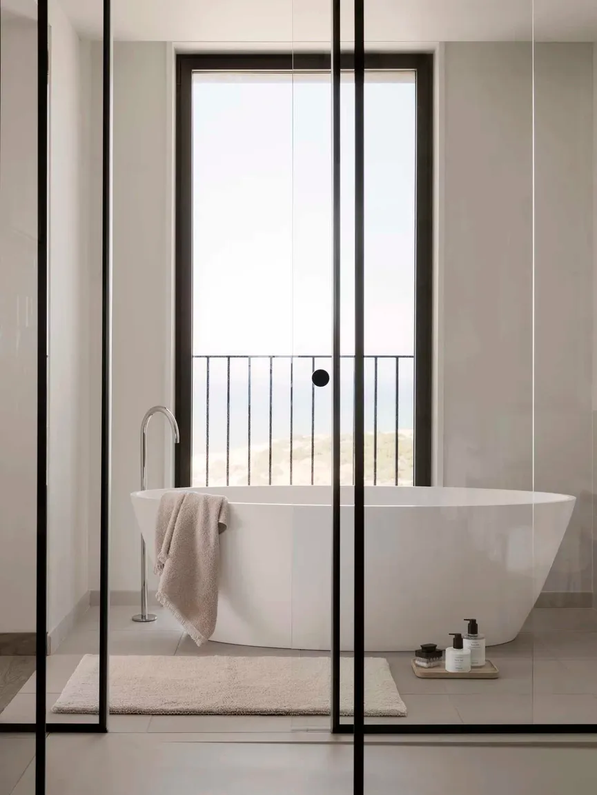 Tablett "Oku" oak M milieu