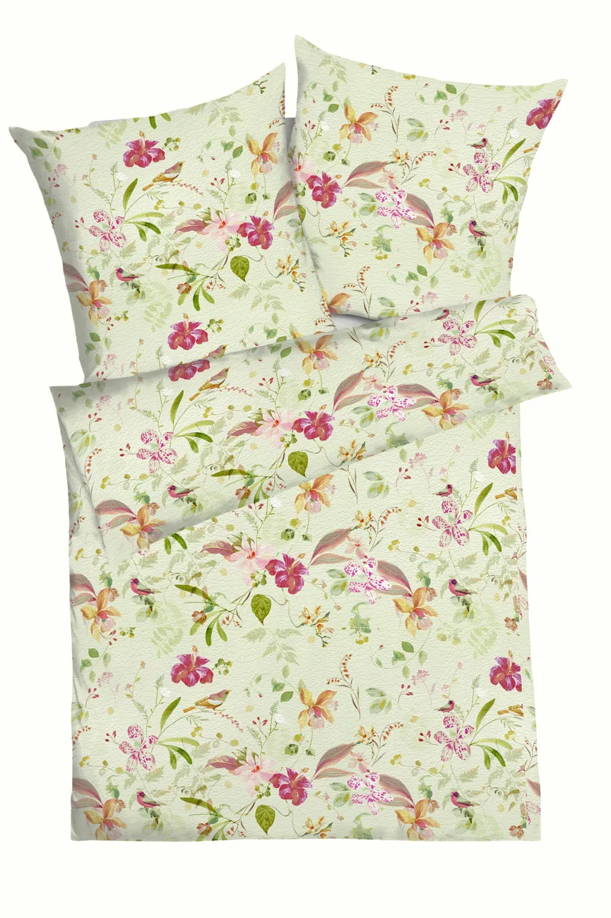 Seersucker-Bettw. Blume 135200 hauptaufnahme