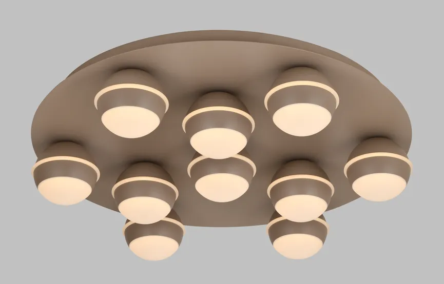 LED-Deckenleuchte "Biarritz" detail