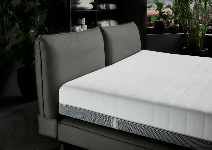 Boxspringbett detail