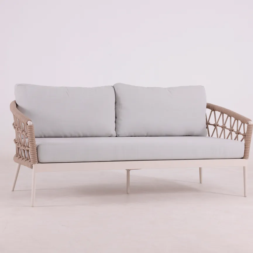 ** Loungeset Creme material_farbe