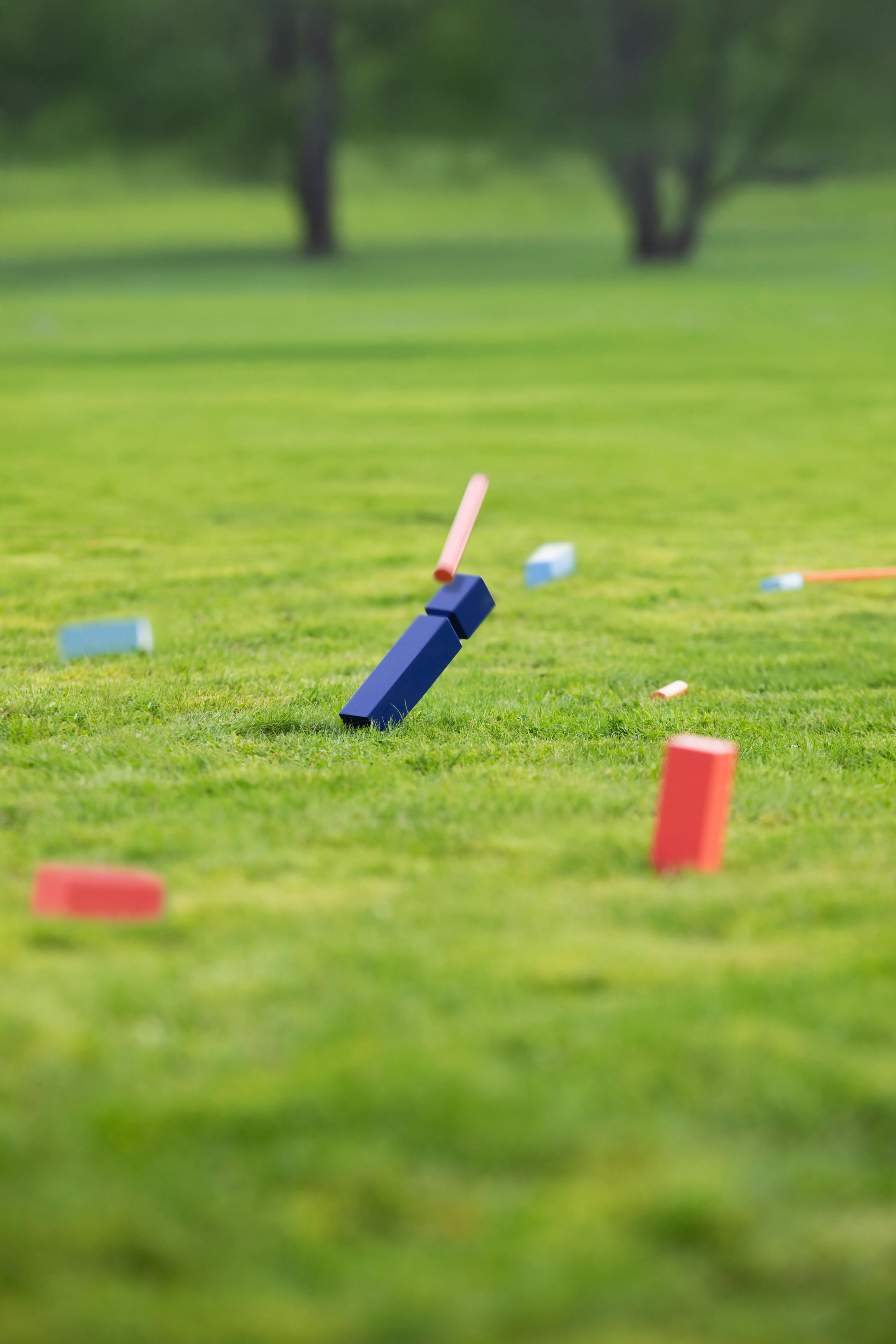 Spiel Kubb
