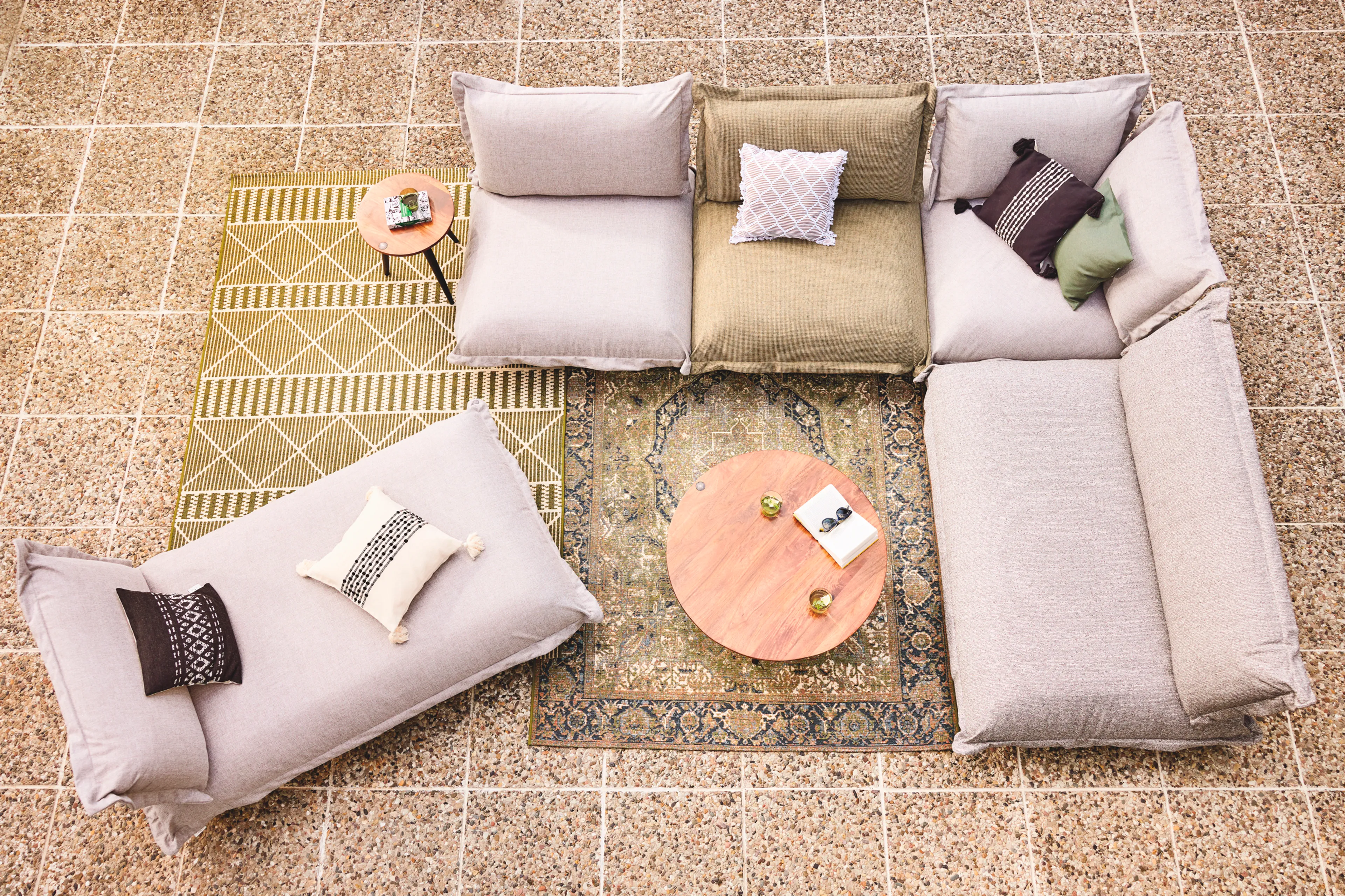 Outdoorteppich  Funky Outdoor 80 x 165 cm