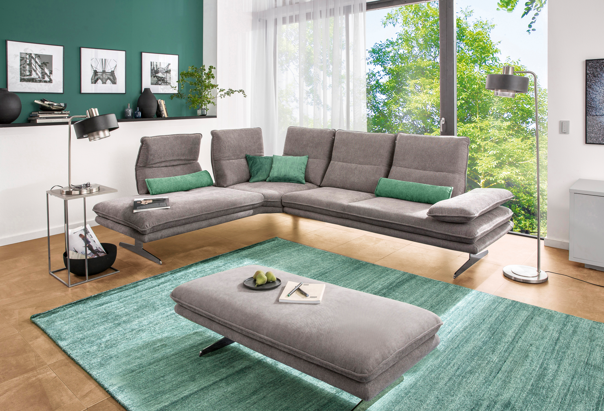 Polstergarnitur milieu