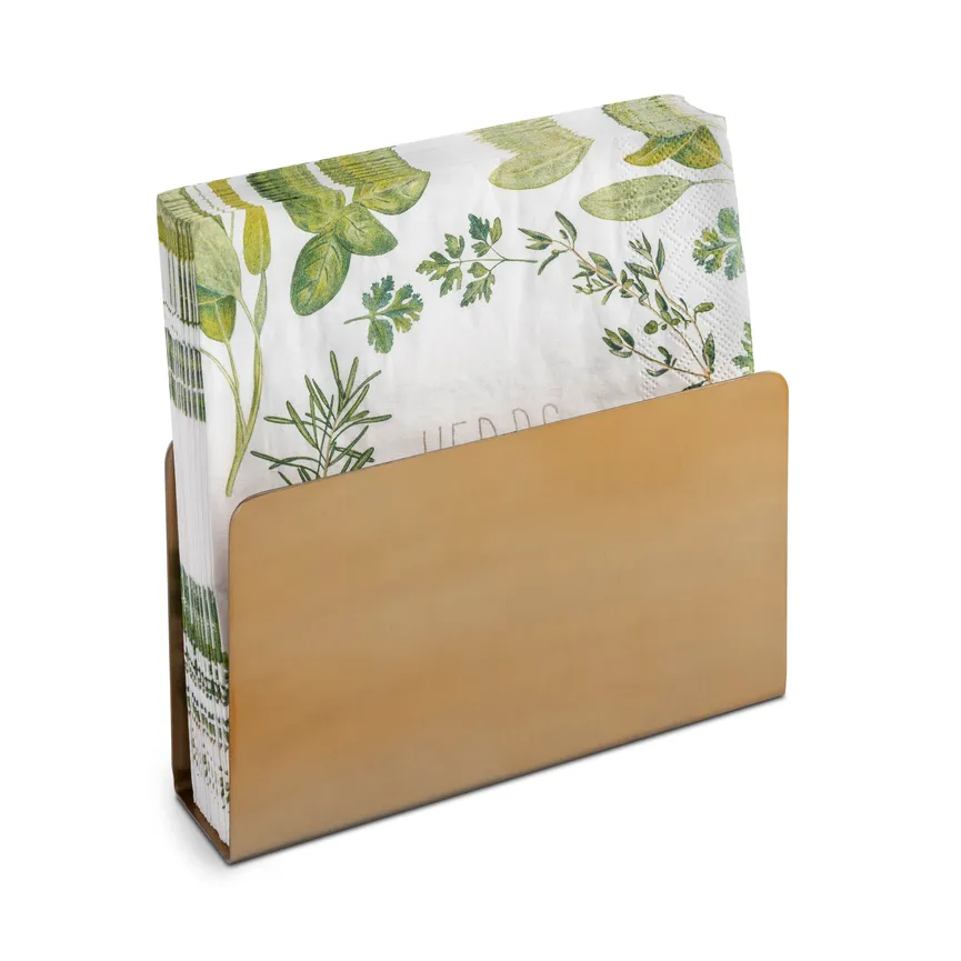 Serviettenhalter "Quadrat" detail