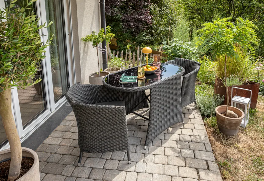 ** Balkon-Set detail