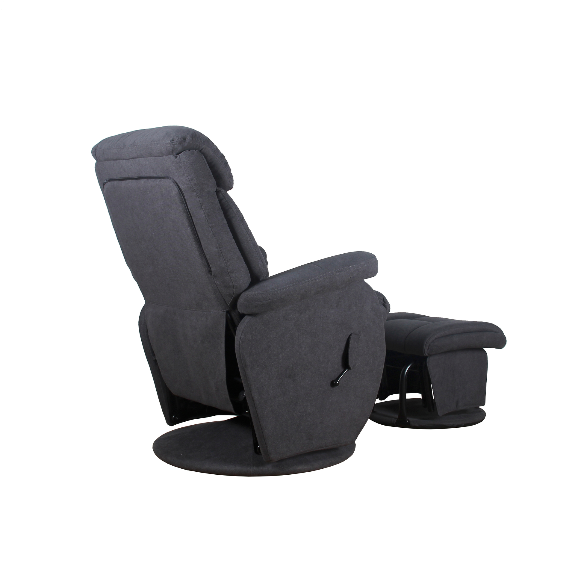 Stillstuhl grau detail