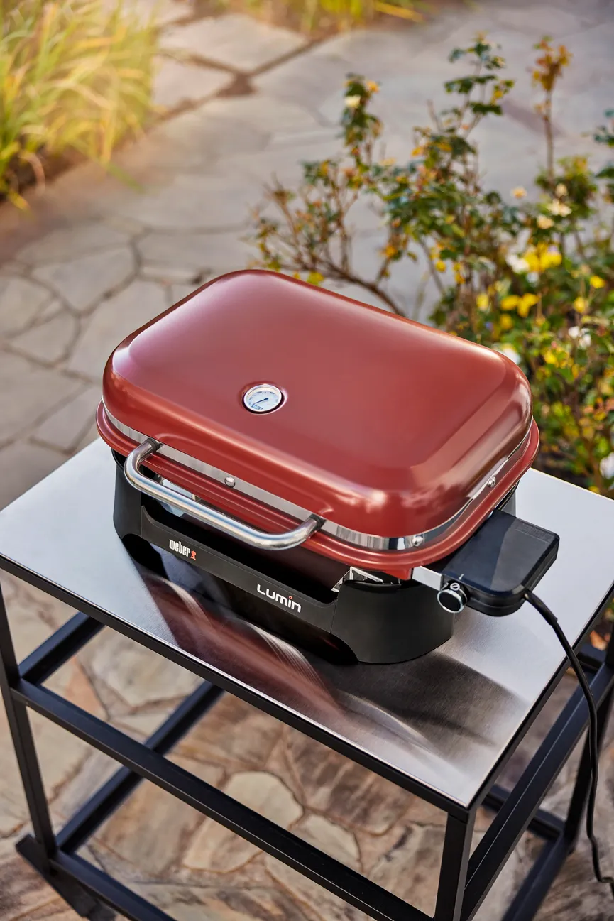 ** Compact Elektrogrill, Red detail