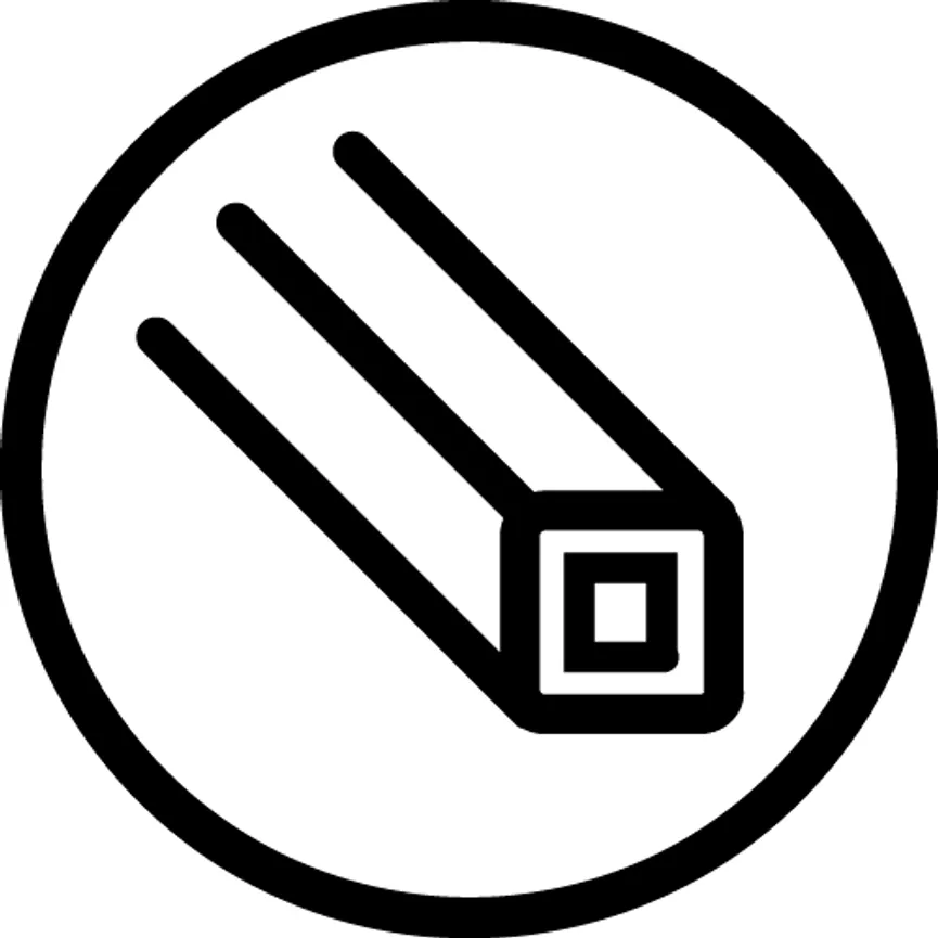 Kaffeetisch Ø60 cm latte detail