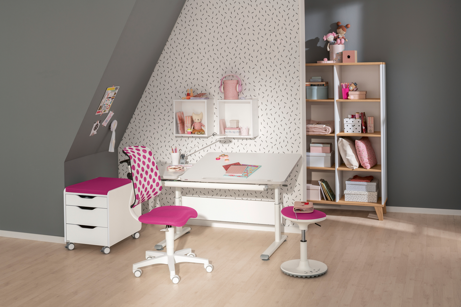 Drehstuhl Sino 2 milieu