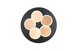 Gold / Schwarz material_farbe