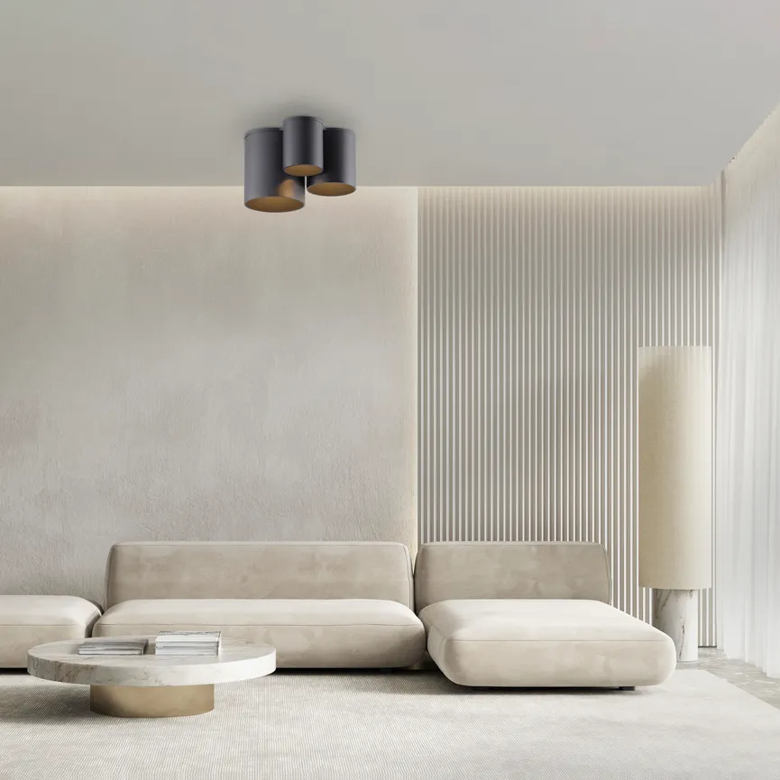 LED-Deckenleuchte "PURE Point" milieu