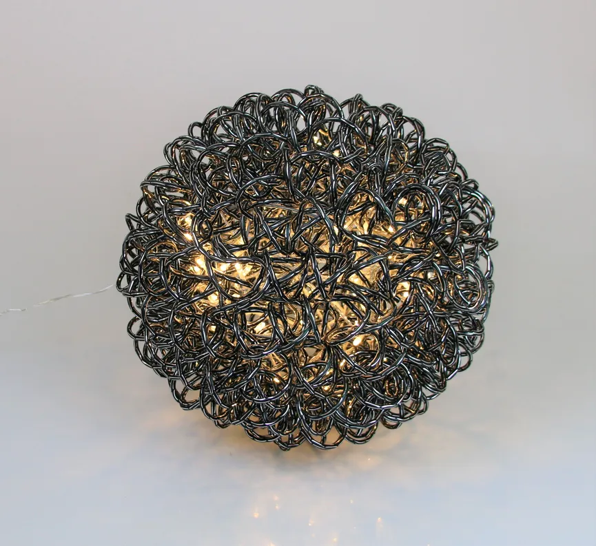 Lichterkugel "Nodo" material_farbe