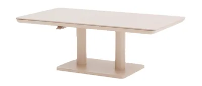 Gartentisch höhenverstellbar