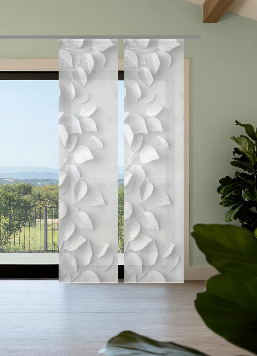 Schiebevorhang Rixa 2er-Set milieu