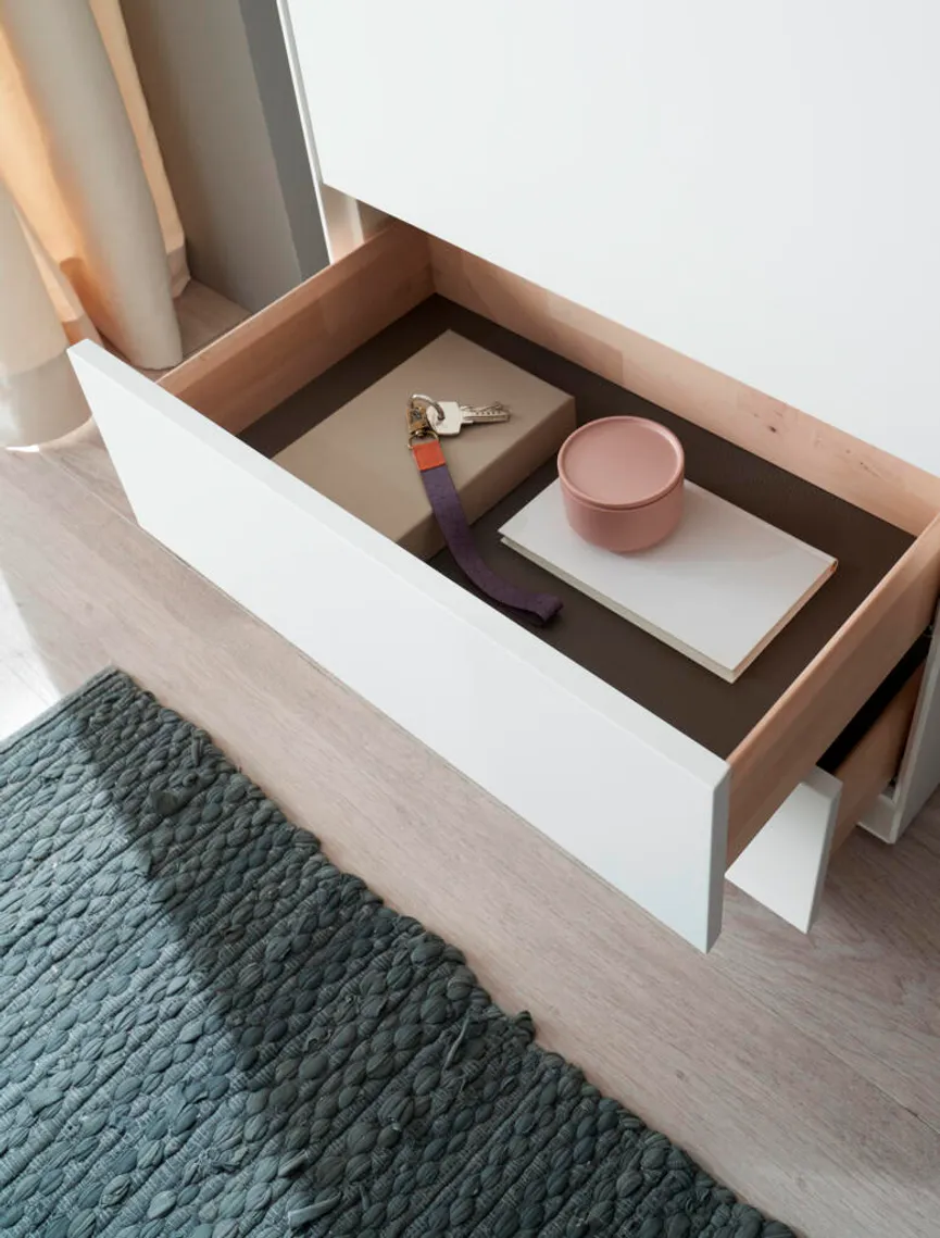 Garderobenkombination Salvo detail