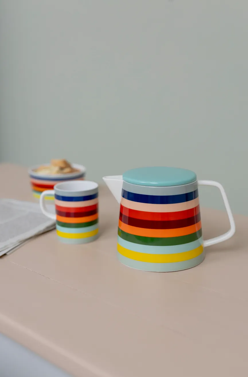 Teekanne "Lorenzo" 1,2 Liter milieu