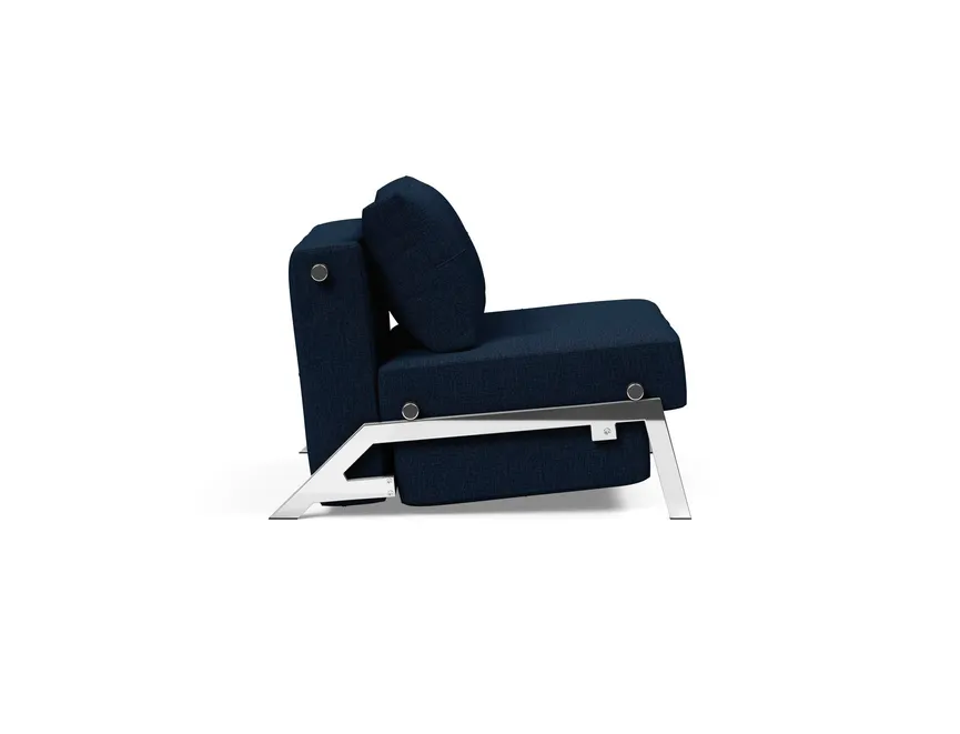 Sessel 90 chrom detail