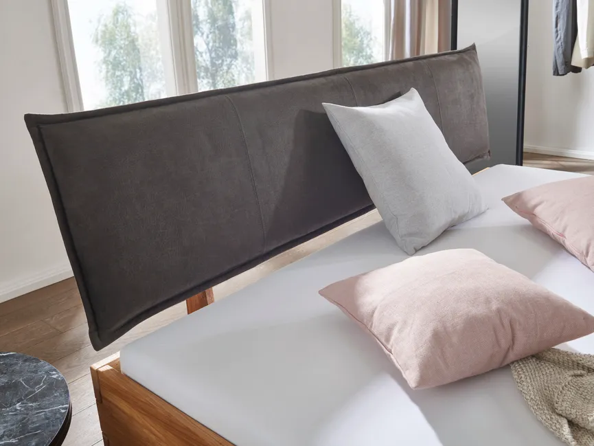 Massivholzbett 180x200 cm material_farbe