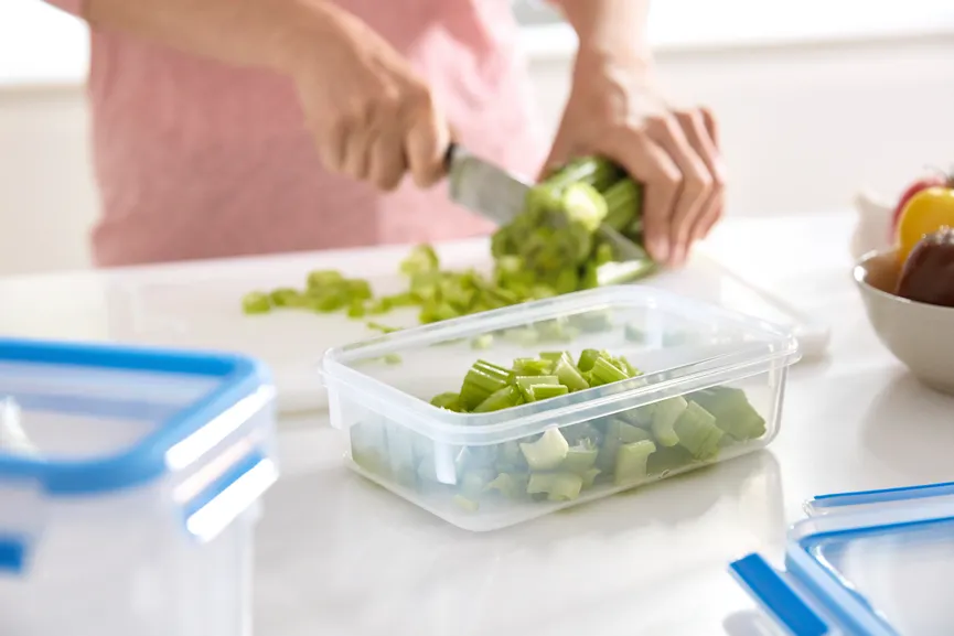 Frischhaltedosen Clip&Close milieu