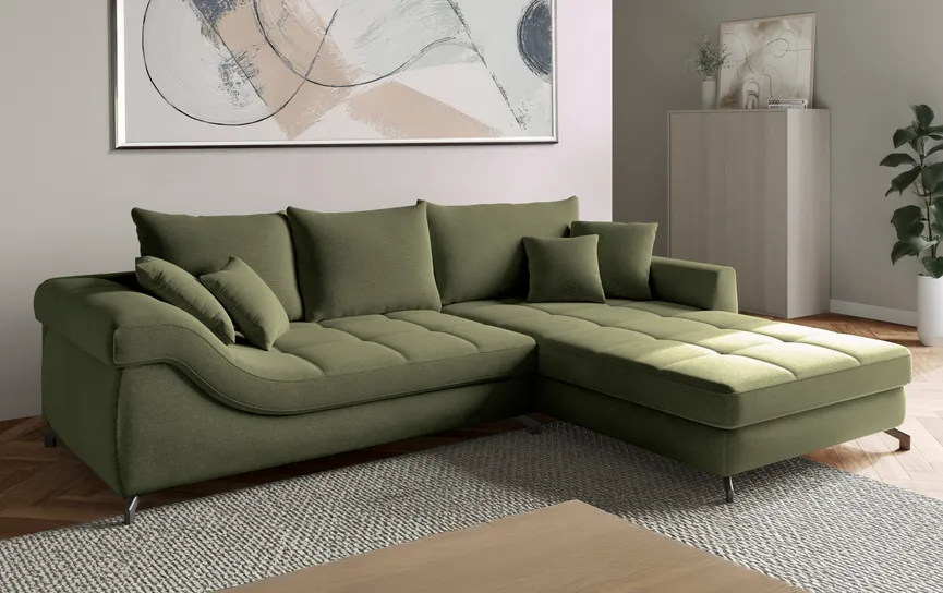 Ecksofa milieu
