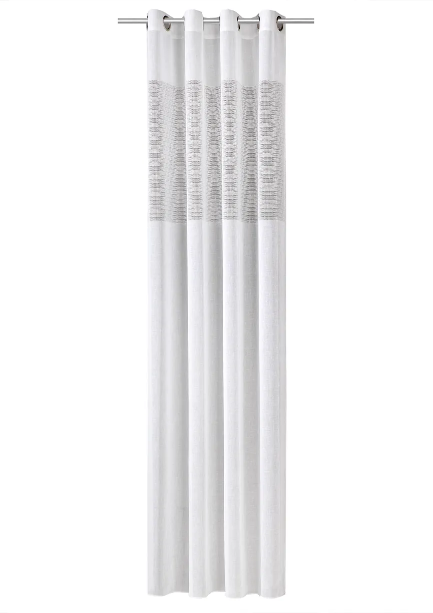 Ösenschal Struktur hauptaufnahme