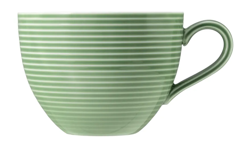 Milchkaffeeobertasse "Beat" detail