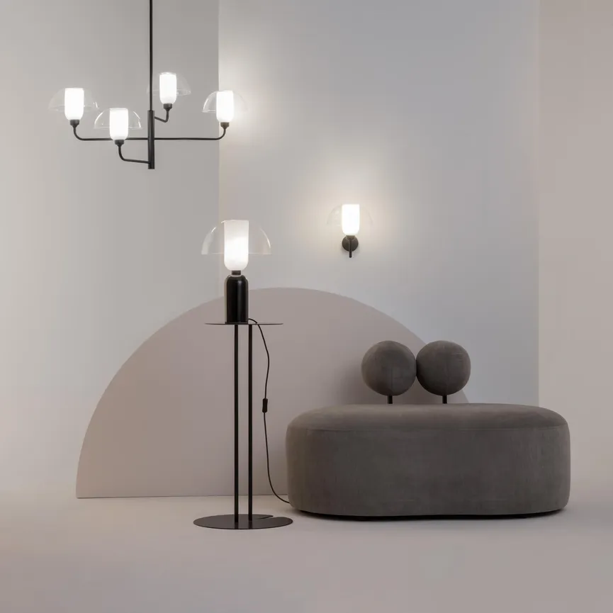 LED-Wandleuchte "Memory" milieu