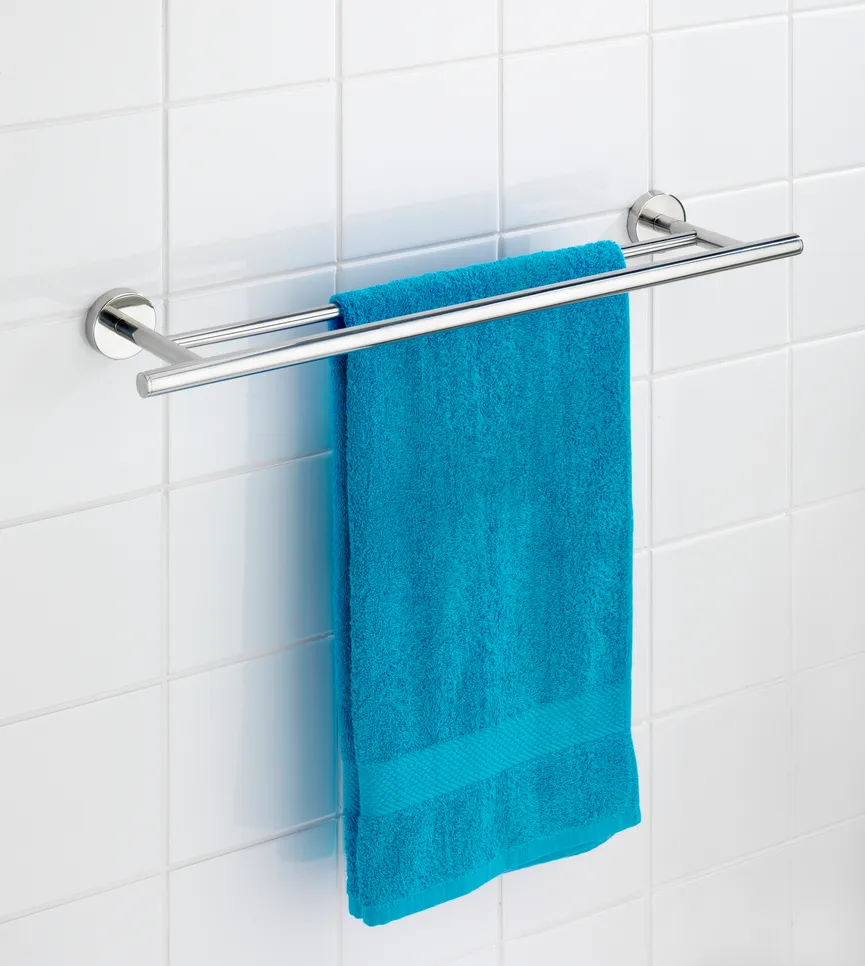 Badetuchstange Duo Bosio Shine milieu