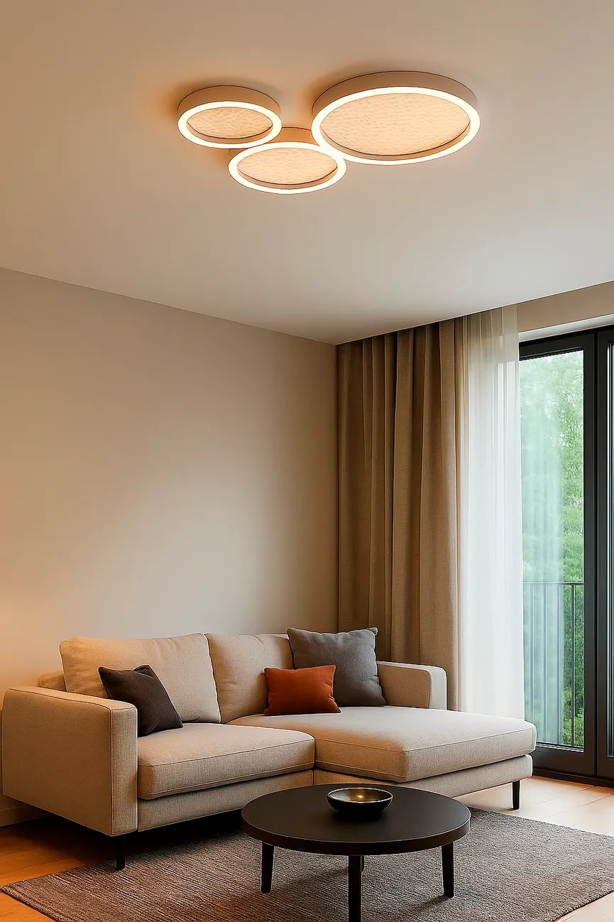 LED-Deckenleuchte "Bormes" milieu