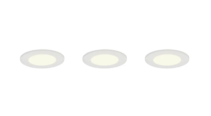 LED-Einbauleuchten Set "Himal" detail