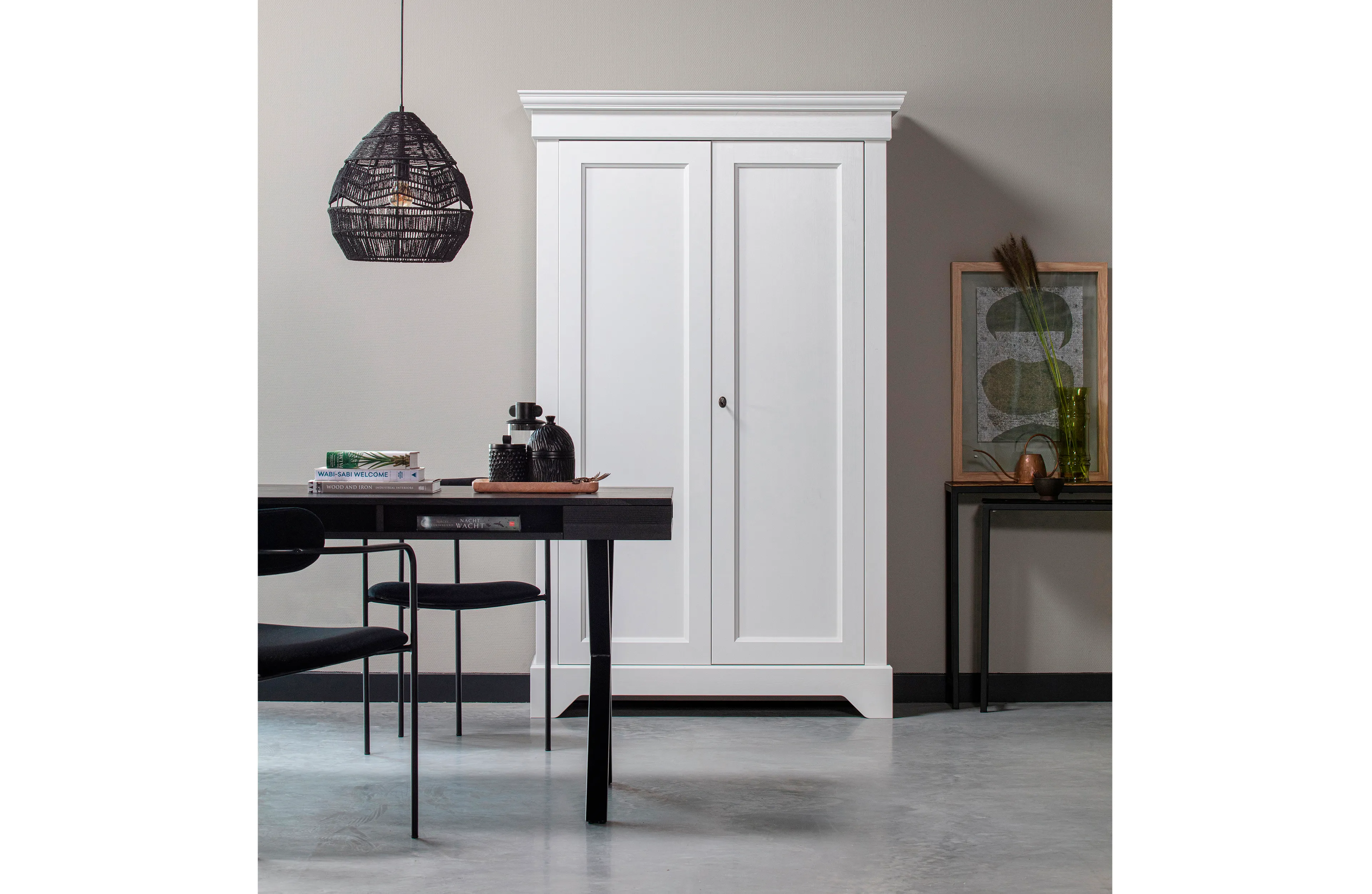 Dielenschrank Isabel