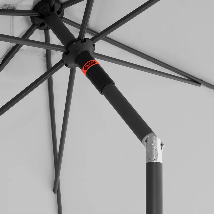 Push Up Schirm Ø300 cm detail