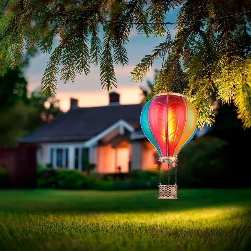 LED-Solarleuchte milieu