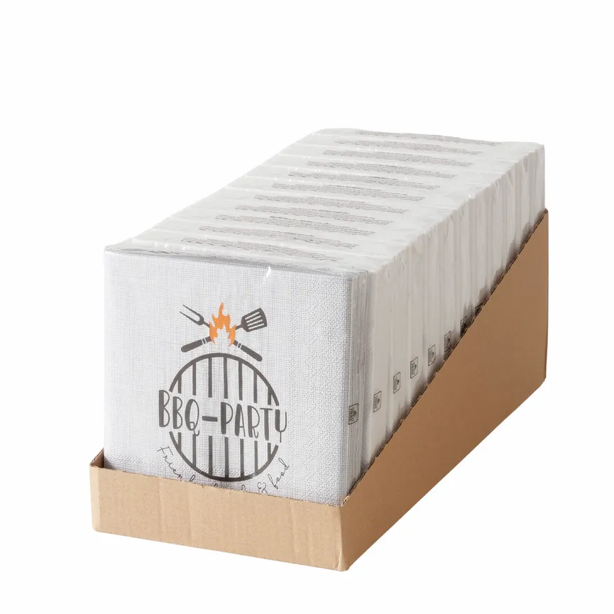 Servietten "BBQ" 20er-Set hauptaufnahme