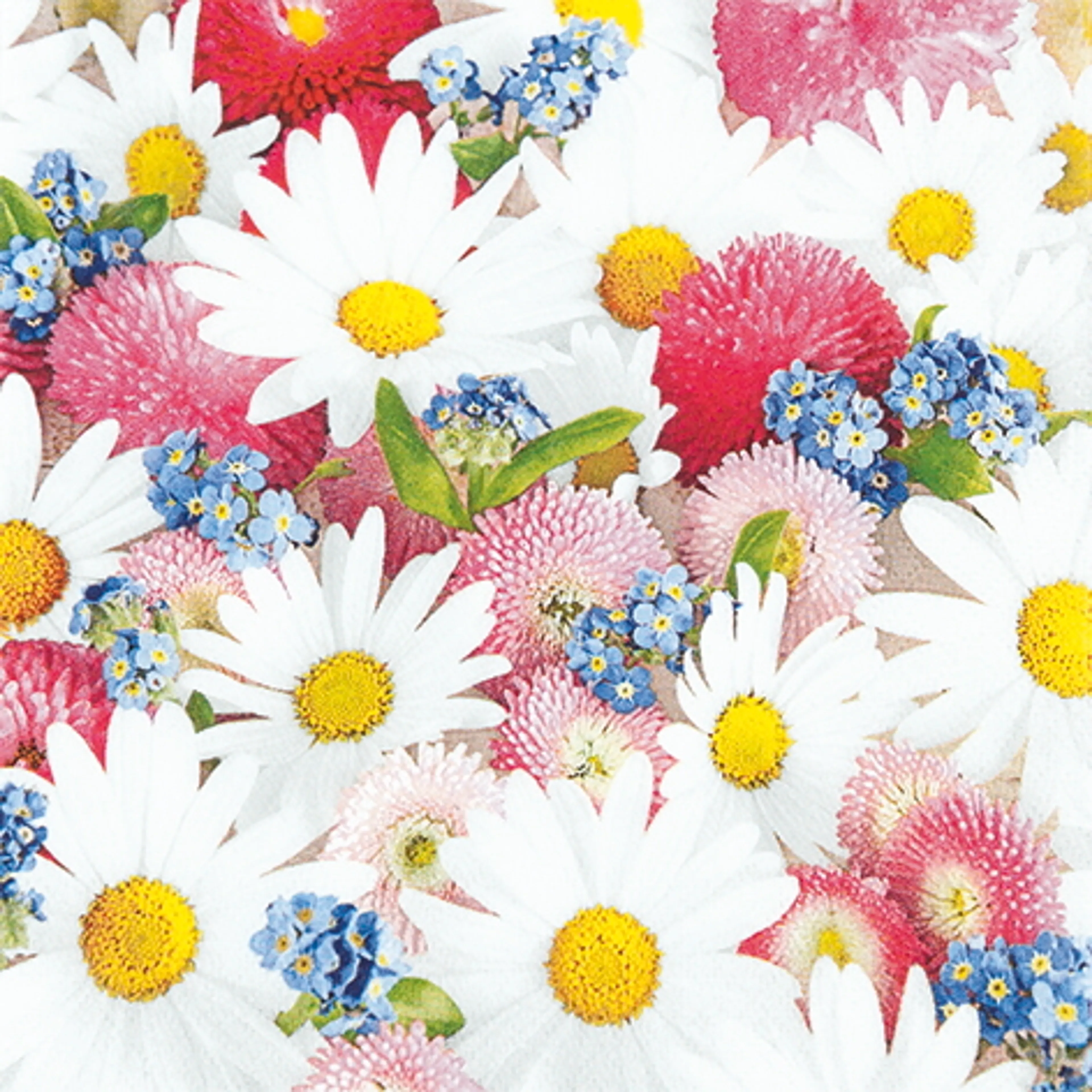 Serviette Flower Carpet 20tlg.
