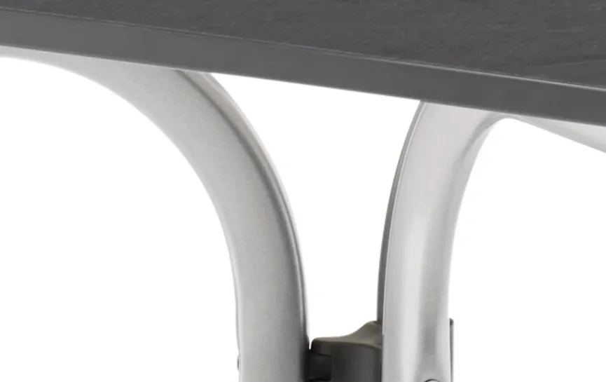 Klapptisch Graphit detail