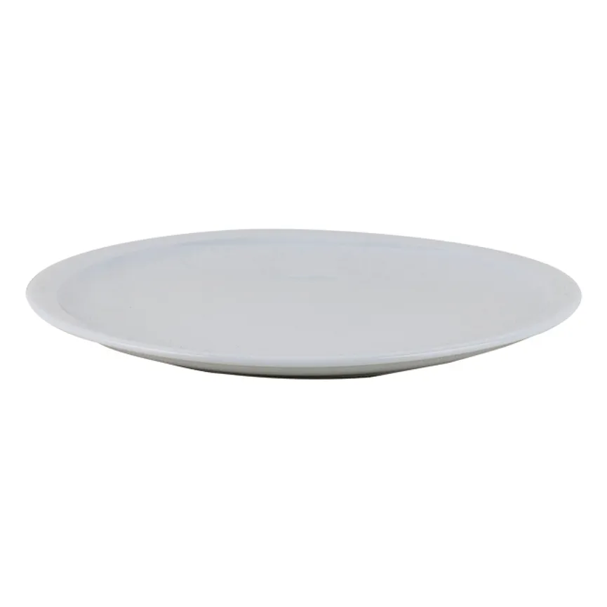 Pizzateler L weiß detail