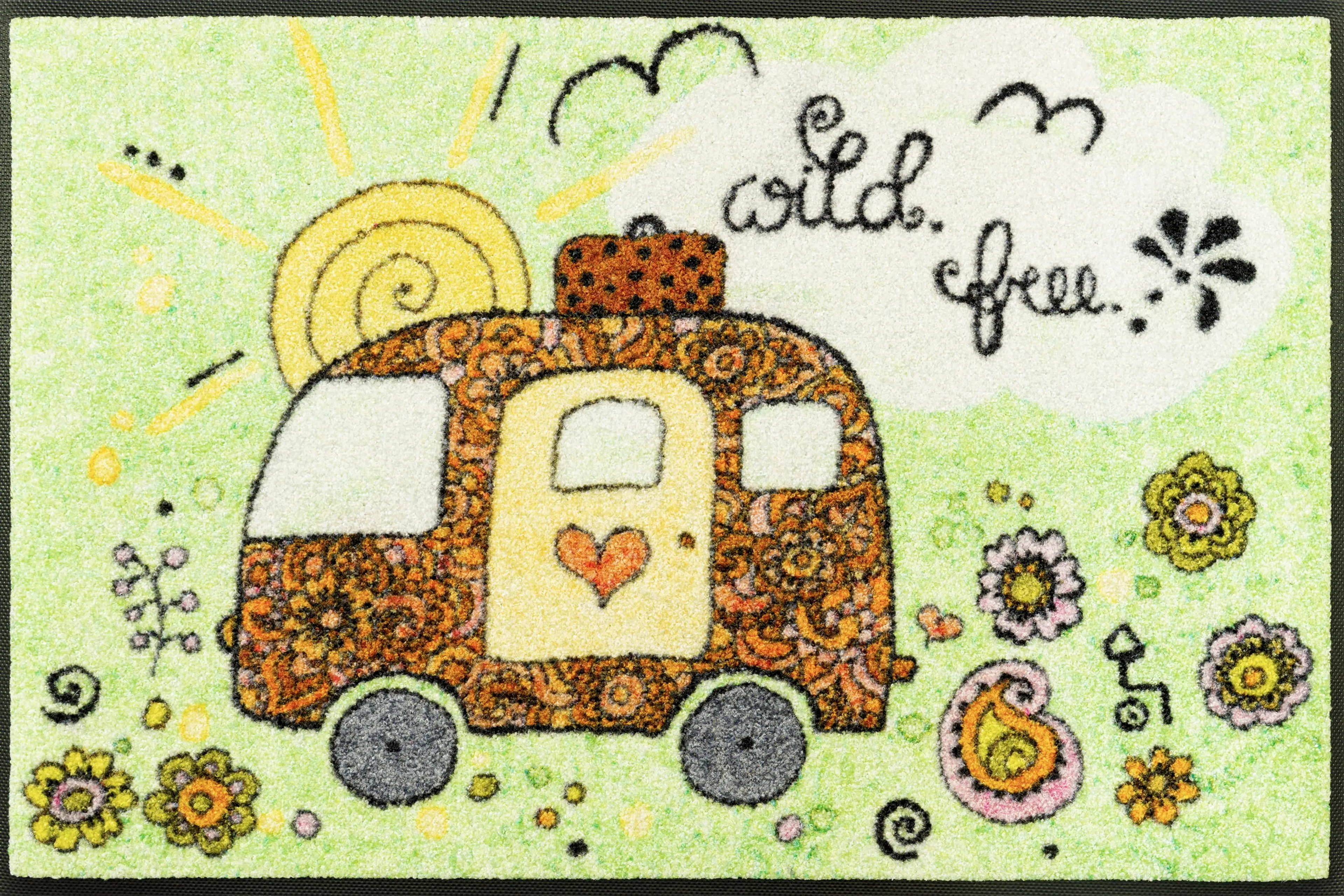 Fußmatte  Camper 50 x 75 cm