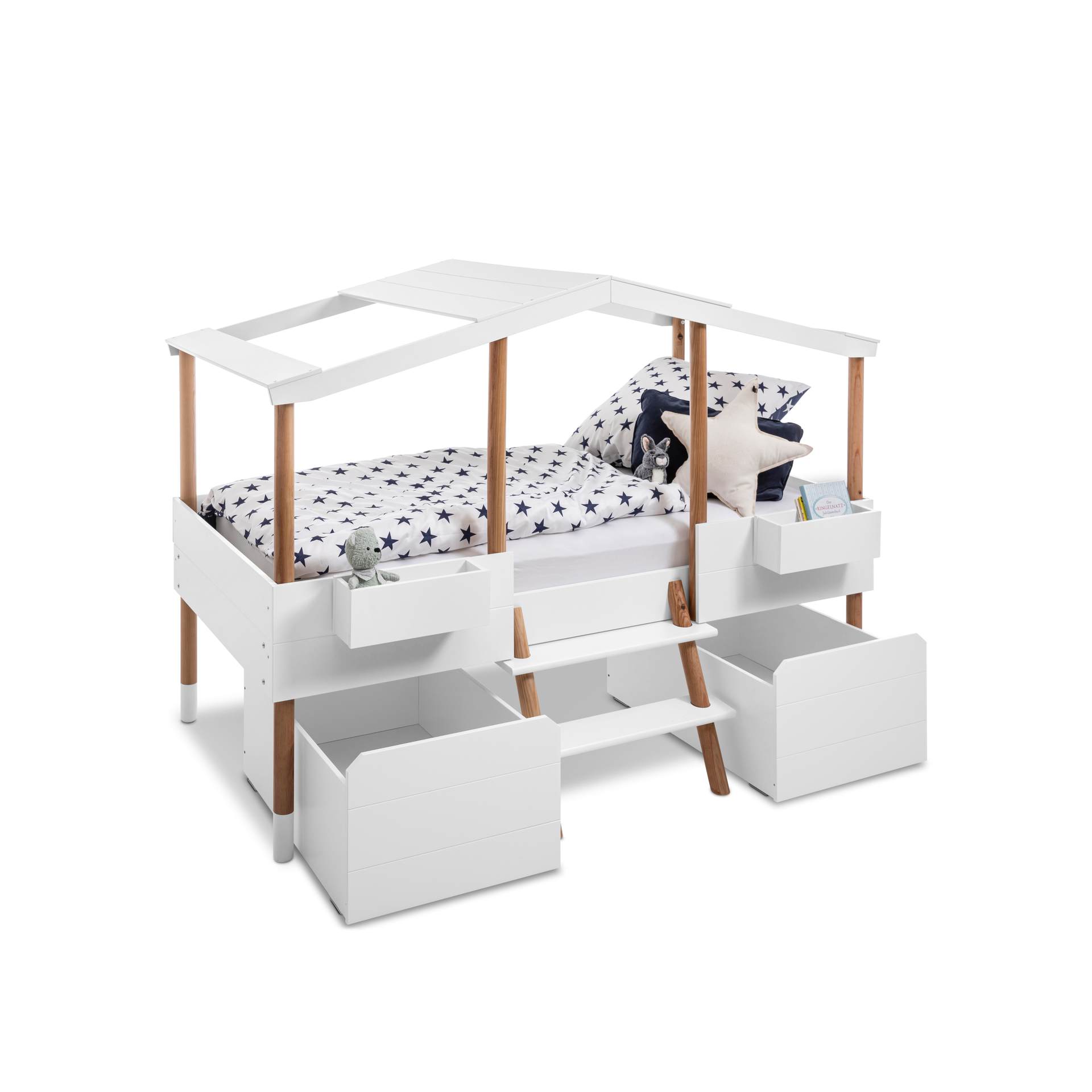 Spielbett LF 90x190/200 cm detail