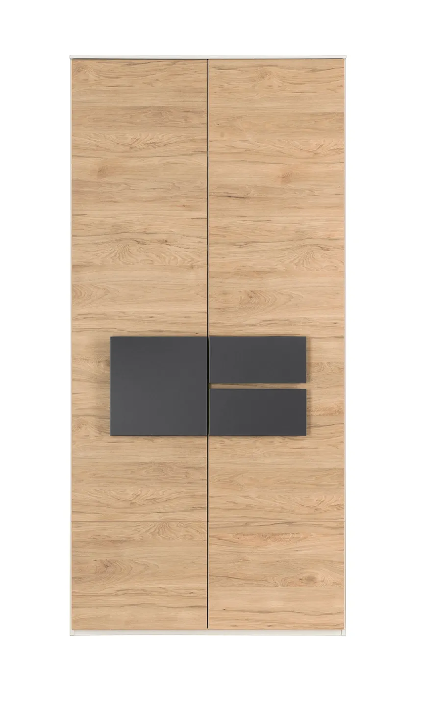 Kleiderschrank 2-trg. detail