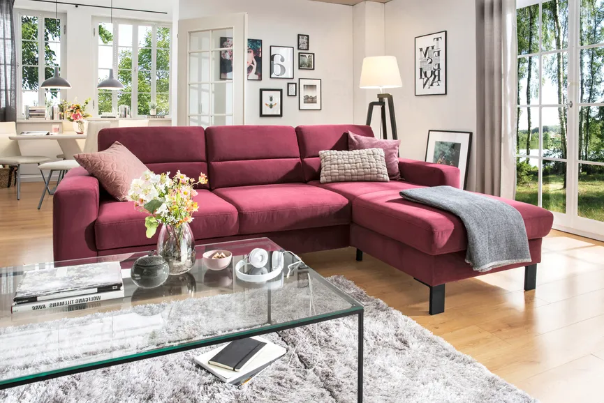 Poga klein mit Longchair milieu
