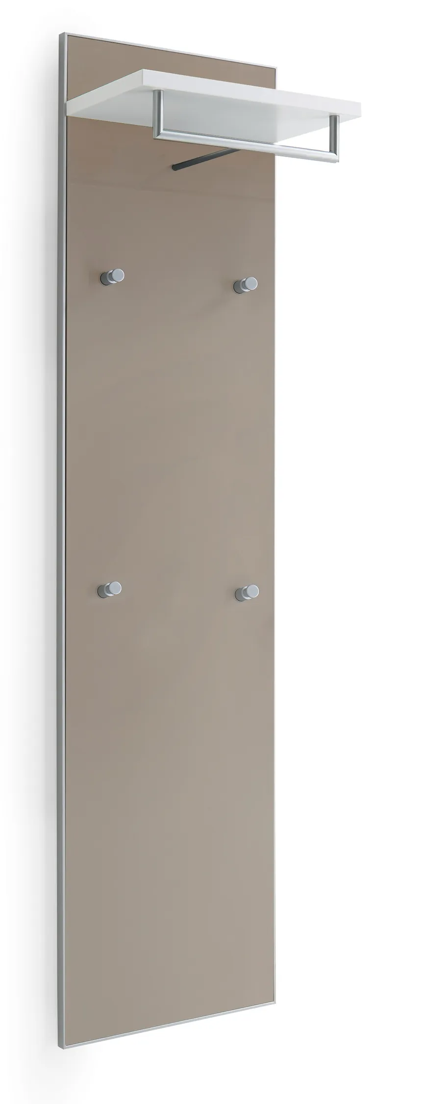 Garderobenpaneel material_farbe