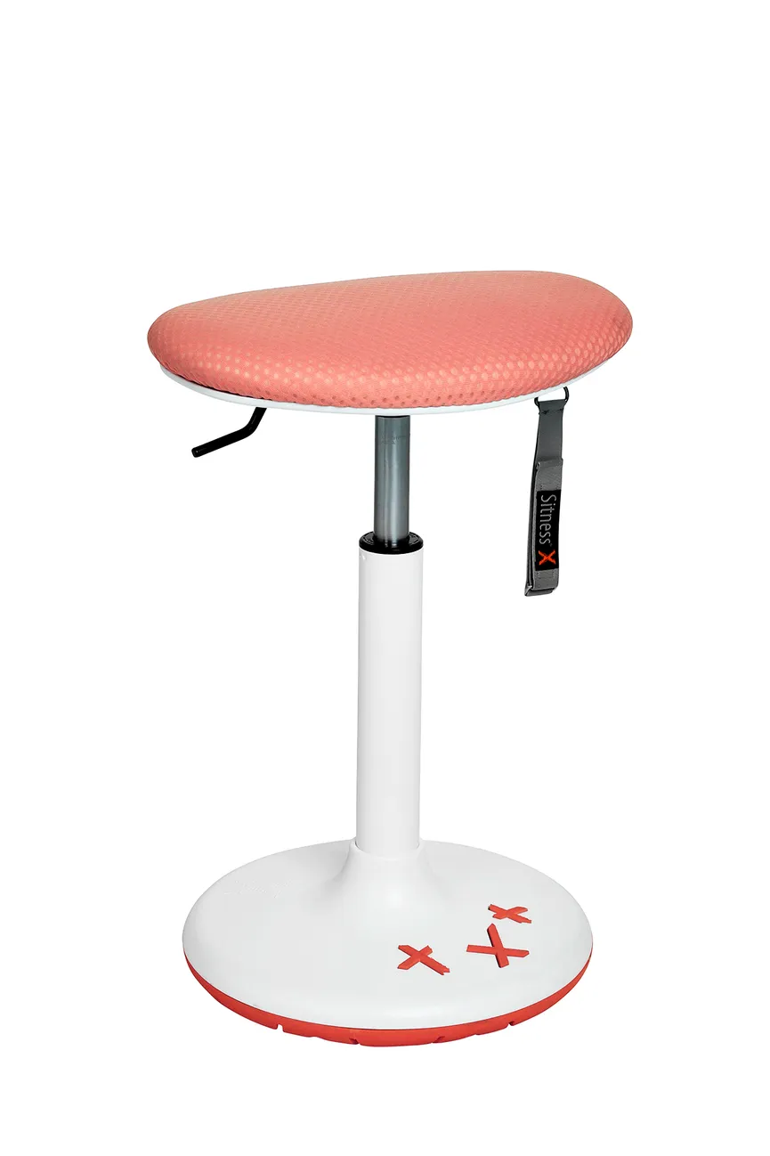 Sitz-/Stehhilfe zartrosa detail